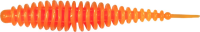 Magic Trout T-Worm I-Tail | Neon Orange | Knoblauch | 6...