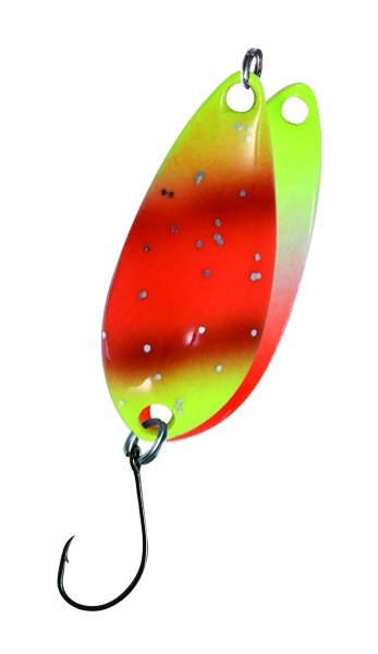 Paladin Trout Spoon IV 1,9g red glitter / red glitter