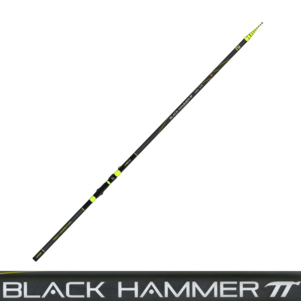 Tubertini Black Hammer II Trout Nr. 3 | 4,00m | 4-10g | neu 2022