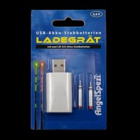 USB Batterie Ladegerät für 2 CR425 Batterien(inkl.)