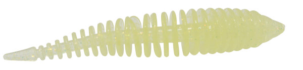 FTM Omura Baits Hero Sparkle 50mm | Glasklar UV Gelb | Käse | 6 Stück