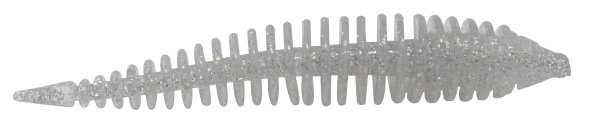 FTM Omura Baits Hero Sparkle 70mm | Glasklar UV Silber | Käse | 5 Stück