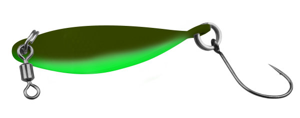FTM Spoon Wob | 3,2g | olive-neon grün/neon orange