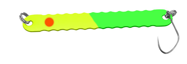 FTM Spoon Curl Kong | 3,5g | neon gelb/neon grün
