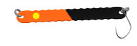 FTM Spoon Curl Kong | 3,5g | neon orange/schwarz