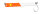 FTM Spoon Curl Kong | 3,5g | neon orange/weiß