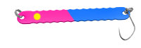 FTM Spoon Curl Kong | 3,5g | neon pink/blau
