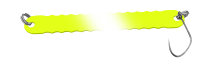 FTM Spoon Curl Kong | 3,5g | neon gelb lumi/schwarz m....