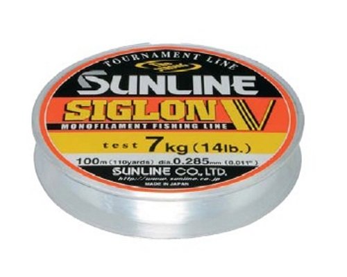 Sunline Siglon Vorfachschnur 0,104mm | 30m | 1,0kg