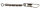 Paladin 5-fach Sbiro-Wirbel mit Karabiner | Gr. 10 | 16kg | 6 Stück