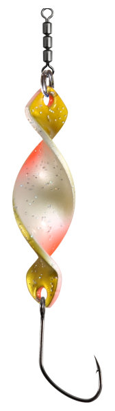 Paladin Rotor Spoon Fast Action | 2,6g | weiß-orange/gold