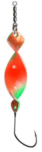 Paladin Rotor Spoon Fast Action | 3,7g | orange-grün/kupfer