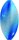 Paladin Rotor Trout Tracker | 2,9g | weiß-blau/silber UV