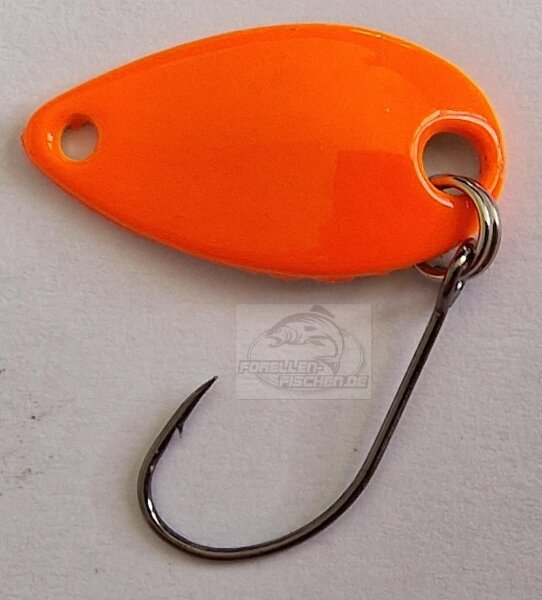 Berkley Area Spoon Roru | 1,8g | Orange/Gold