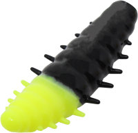  FTM Omura Baits Okto 40mm | Neon Gelb/Schwarz | Banane | 6 Stück