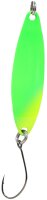 FTM Spoon Heavy |  Green / yellow / green plated 5g