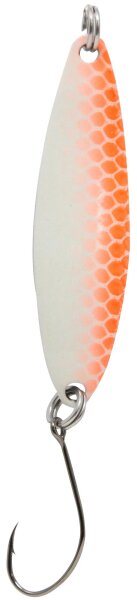 FTM Spoon Heavy | Orange / lumi / black with dots 5g
