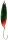FTM Spoon Heavy |green plated / orange / black with dots 5g