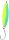 FTM Spoon Heavy | Chartreuse / blue / white with dots 6,5g