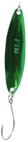 FTM Spoon Heavy |Green / yellow / green plated 6,5g