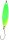 FTM Spoon Heavy |Green / yellow / green plated 6,5g