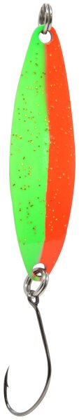 FTM Spoon Heavy | green /orange / black with dots 6,5g