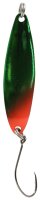 FTM Spoon Heavy | green plated / orange / black with dots...