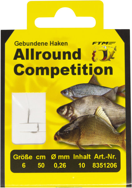 FTM Allround Competition Haken | 50cm | verschiedene Größen