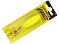 FTM Omura Inline Spoon | 7,5g | 36mm | Black / UV Chartreuse