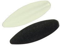 FTM Omura Inline Spoon | 5,0g | 48mm | Black / Glow White