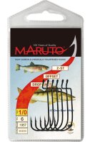 Maruto Offset Öhrhaken | lose | verschiedene...