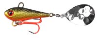 Seika Pro Musashi Slim Bleikopfsipinner 14g Blood Roach