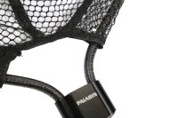 Kescher Black Net Tele gummiert – Vielseitig, kompakt und fischschonend