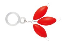Fixpilot |Oval | Rot  Oval 10x24mm Rot