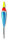 LED Pose Shorty Blau 3g