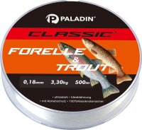 Paladin Classic | Zielfischschnur | Forelle & Trout...