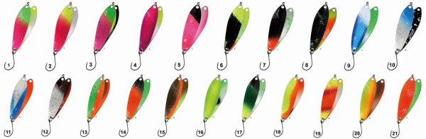 Paladin Trout Spoon Big Trout 4,3g | Limitiert | 21 Farben |