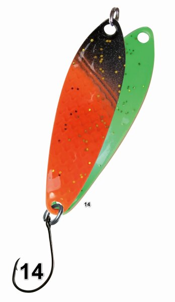 Paladin Trout Spoon Big Trout 4,3g | Farbe| 14