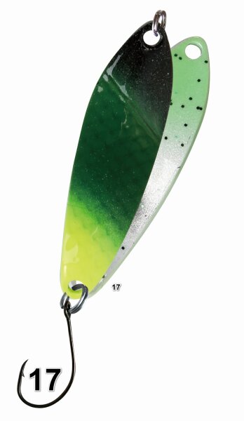 Paladin Trout Spoon Big Trout 4,3g Farbe 17