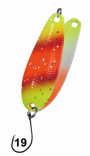 Paladin Trout Spoon Apollo 3,6g |Farbe 19