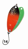 Paladin Trout Spoon Scale 2,9g  14