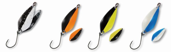 Paladin Trout Spoon Mirror | 2,7g |verschiedene Farben 