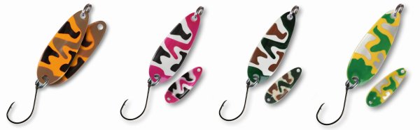 Paladin Trout Spoon Camou | 3,6g |verschiedene Farben 