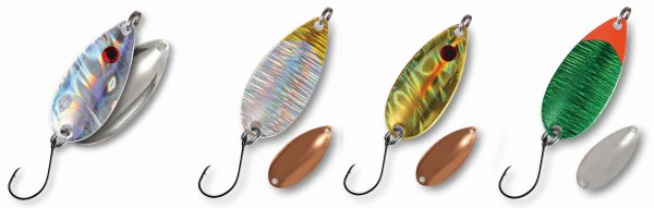 Paladin Trout Spoon Wave | 4,5g | verschiedene Farben 