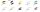 Nories 2020 Masukuroto Rooney Trout Spoon verschiedene Gewichte / Farben