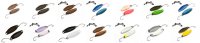 Nories Masukuroto Trout Spoon verschiedene Gewichte / Farben