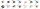 Nories Masukuroto Trout Spoon verschiedene Gewichte / Farben