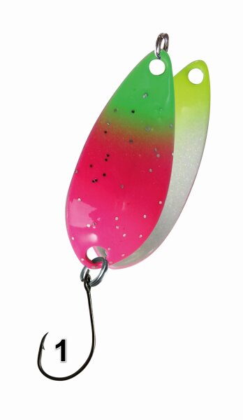 Paladin Trout Spoon Curvy 2,6g |  1