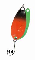 Paladin Trout Spoon Curvy 2,6g | 14