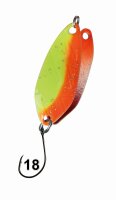 Paladin Trout Spoon Flash 2,1g |  18